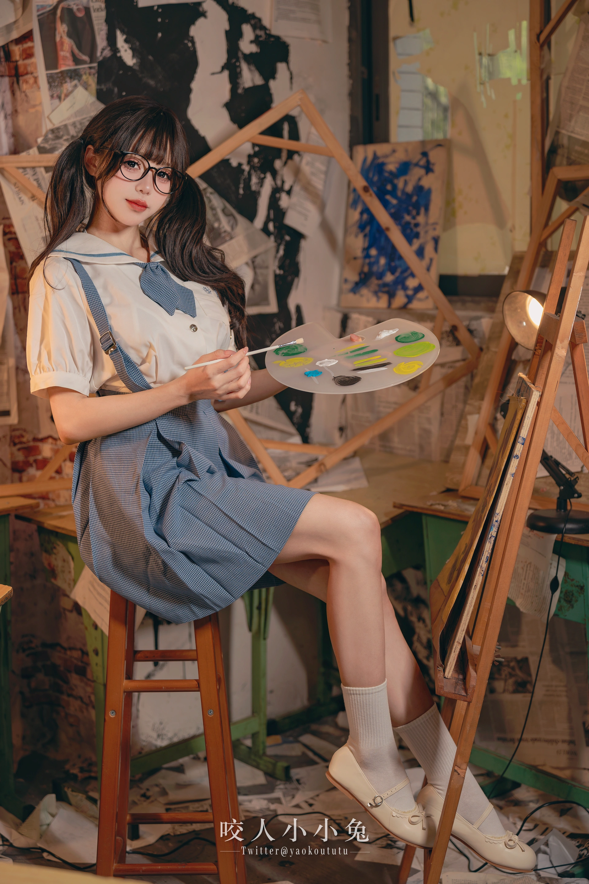 咬一口兔娘(黏黏团子兔) – NO.109 未成名画作&B+WITH+U 1